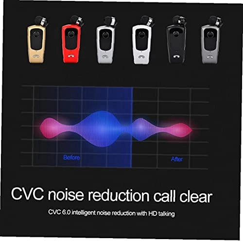 Retractable Earphone Wireless Headset