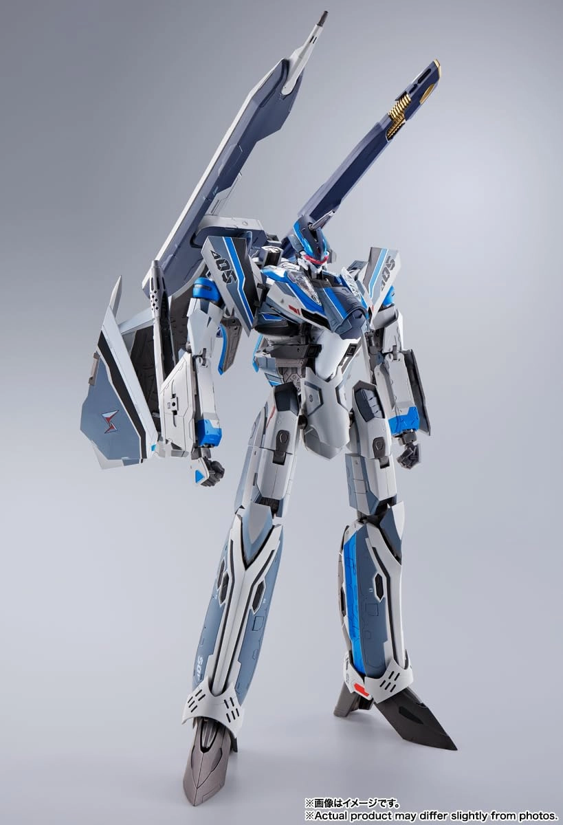 BANDAI TAMASHII NATIONS Hayate Immerman - Macross Delta - DX Chogokin VF-31AX Kairos Plus Movie Edition (14 cm) (BAS64967)