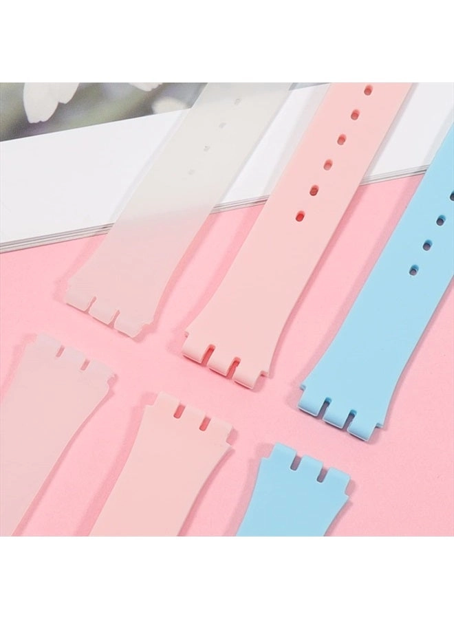 17mm Silicone Watch Band for Swatch