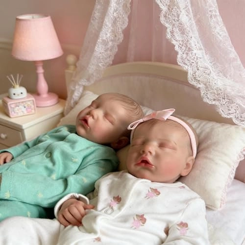 Reborn Baby Doll - 18 inch Twins Ages 3+