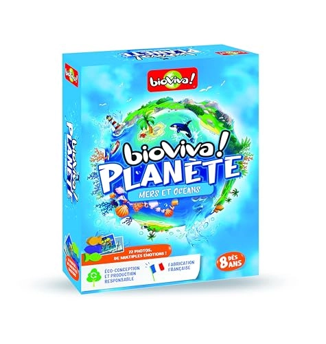 Planet: Sea and Oceans (French)