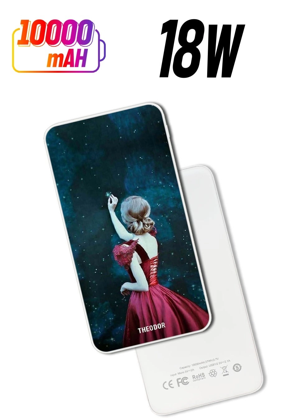 EX_PPBA206 - 10000 Watt-hour 18W