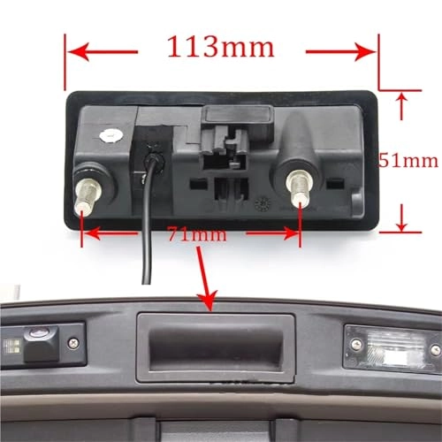 D170 AHD - Night vision Universal Connector 720P