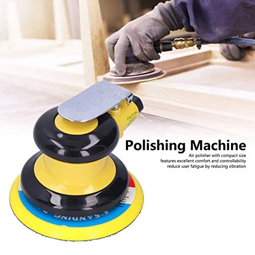 Pneumatic Sander - 5-inch 10000RPM