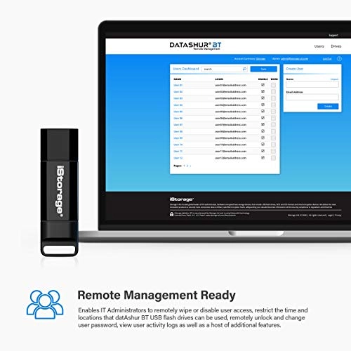 datAshur BT - USB 3.2 64 GB