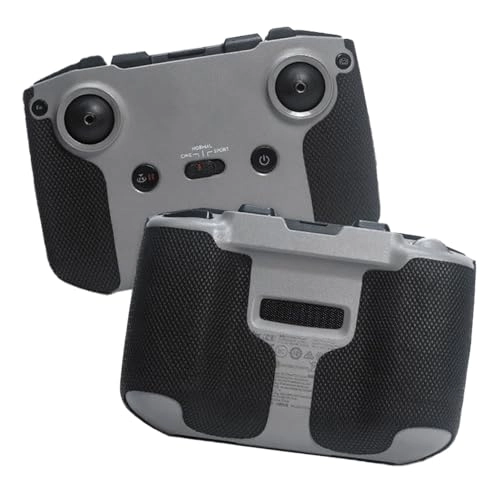 Controller Grips - Compatible with DIJ RC N1/N2/N3 Black
