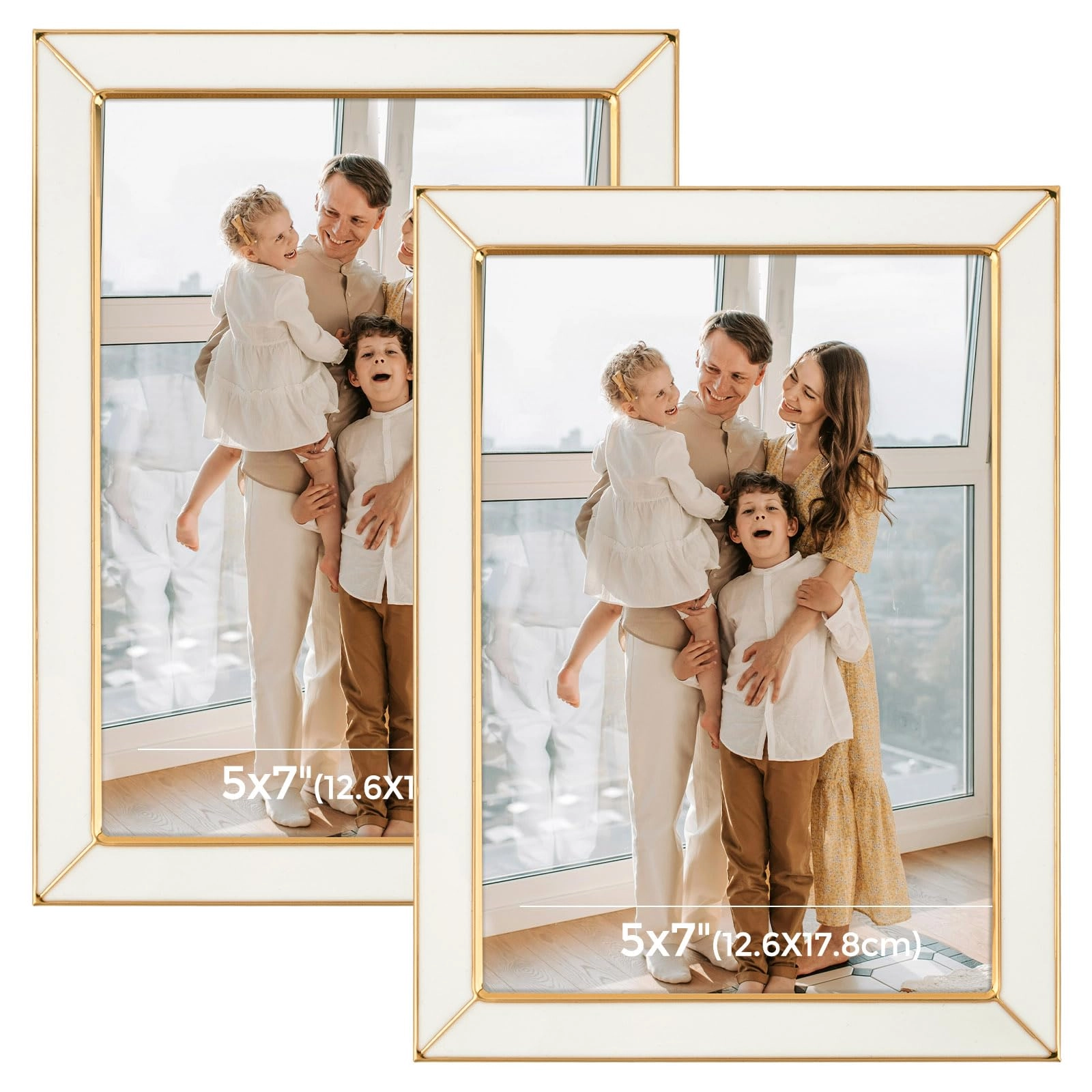 Enamel Picture Frame - 5x7 Set