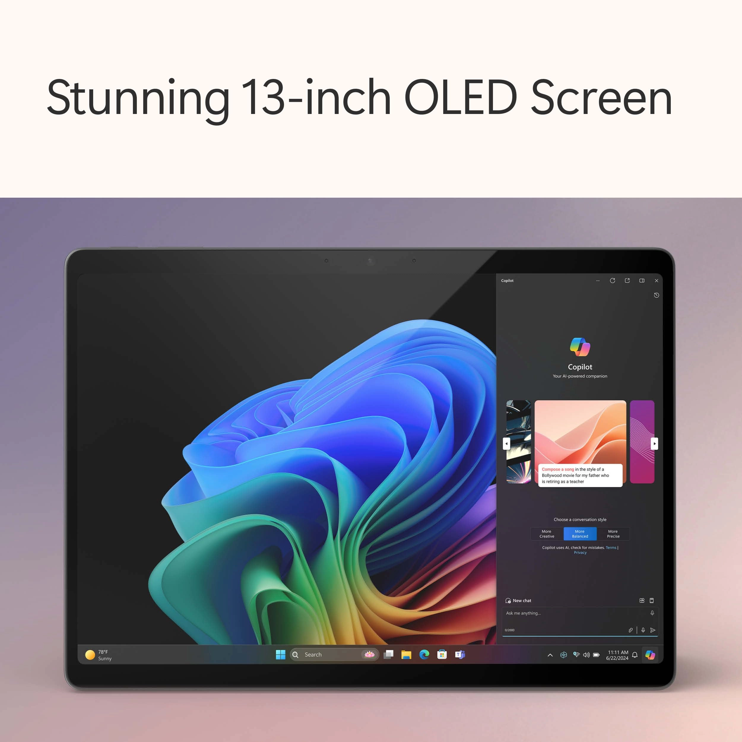 Surface Pro - 1000GB 13"