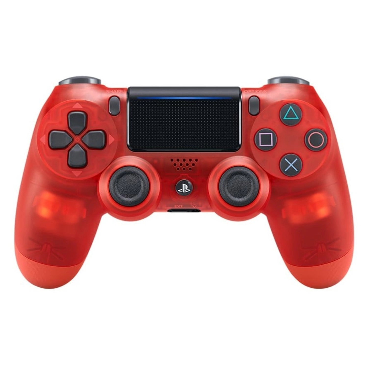 Sony DUALSHOCK 4 Wireless Controller (PS4) Red Translucent