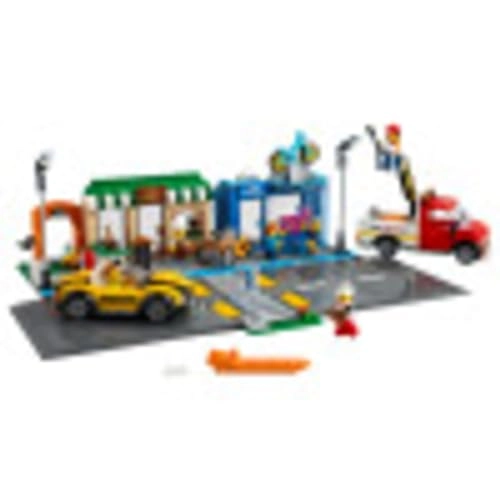 Shopping Street (60306) - Transportation
