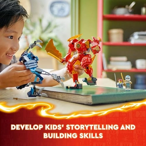 NINJAGO Kai's Elemental Fire Mech (71808)