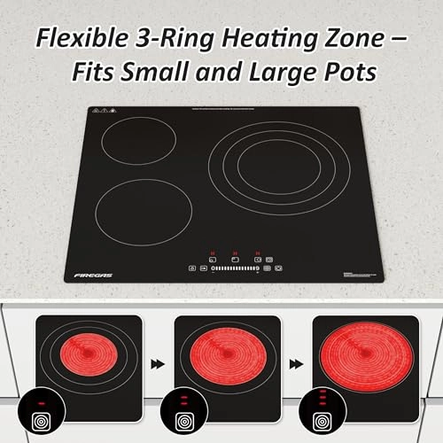 FGS-59CB3-S3-CAJ Ceramic hob