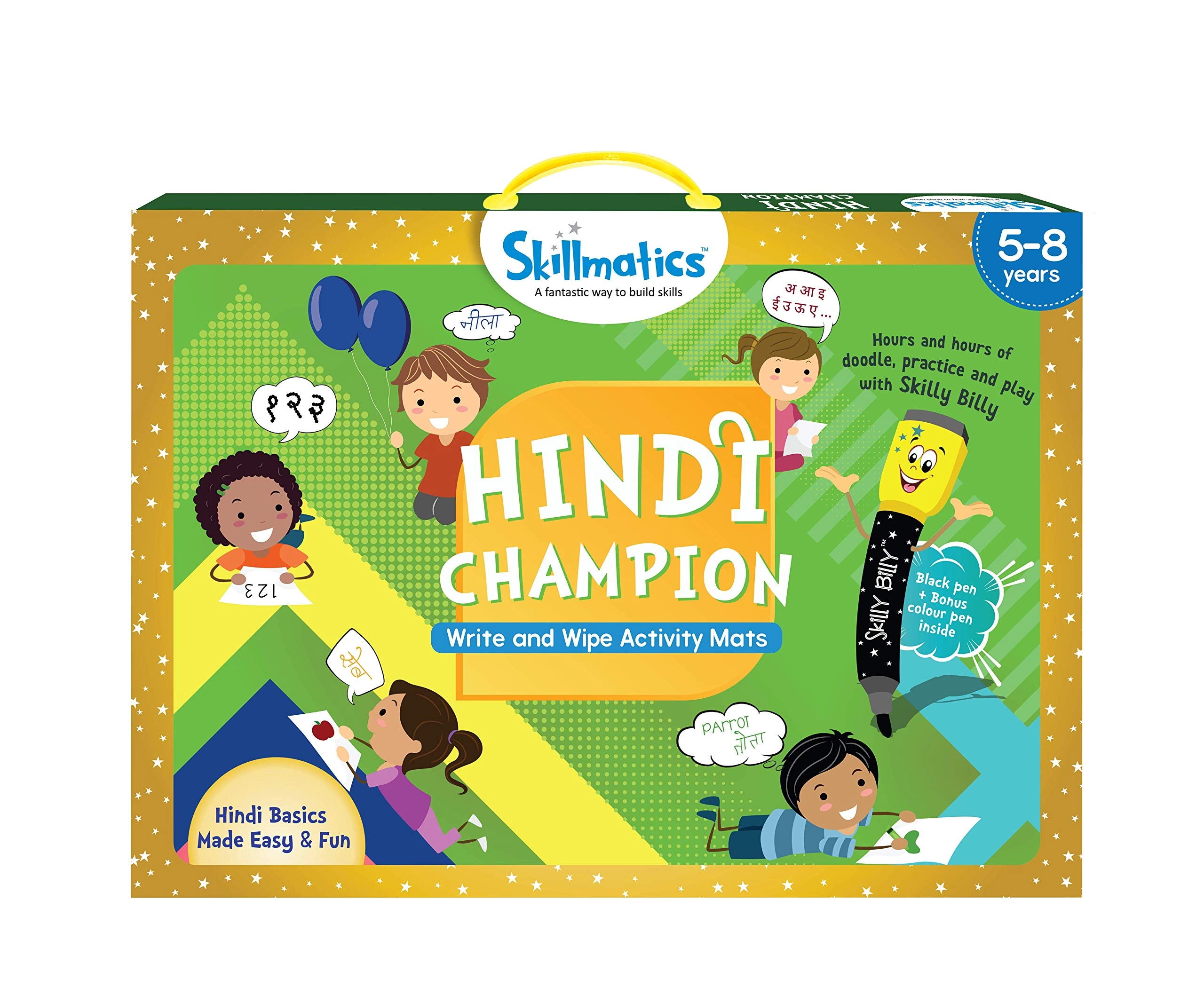 Skillmatics Hindi Champion