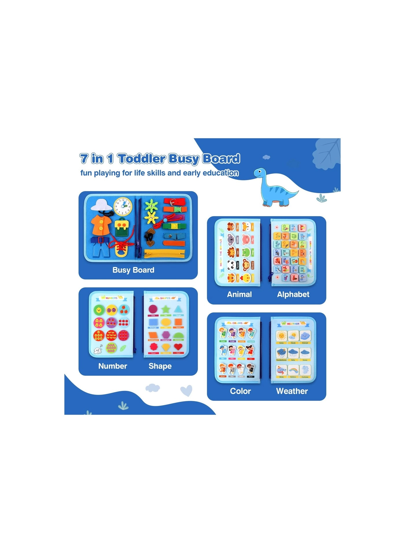 Busy Board - 3 Years Old