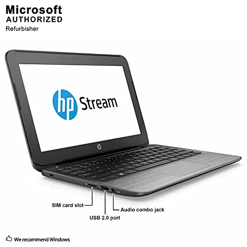 Stream 11 PRO G2 T3L14UT - 11.6'' Celeron N3050 4GB DDR3 64GB eMMC