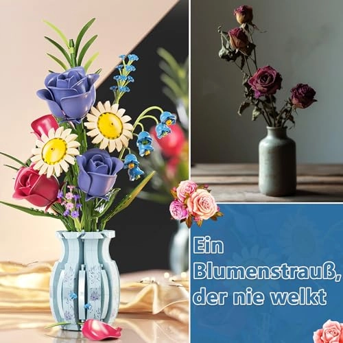 Flower Kit - 1218 piece(s)