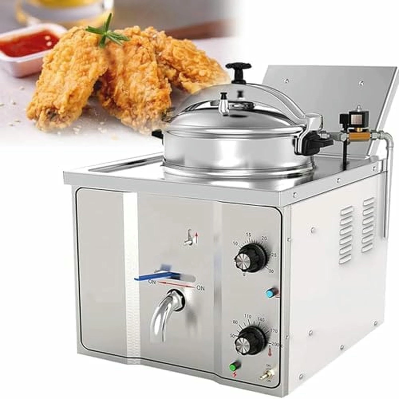 High Pressure Fried Chicken Machine OJHGRDFV-038