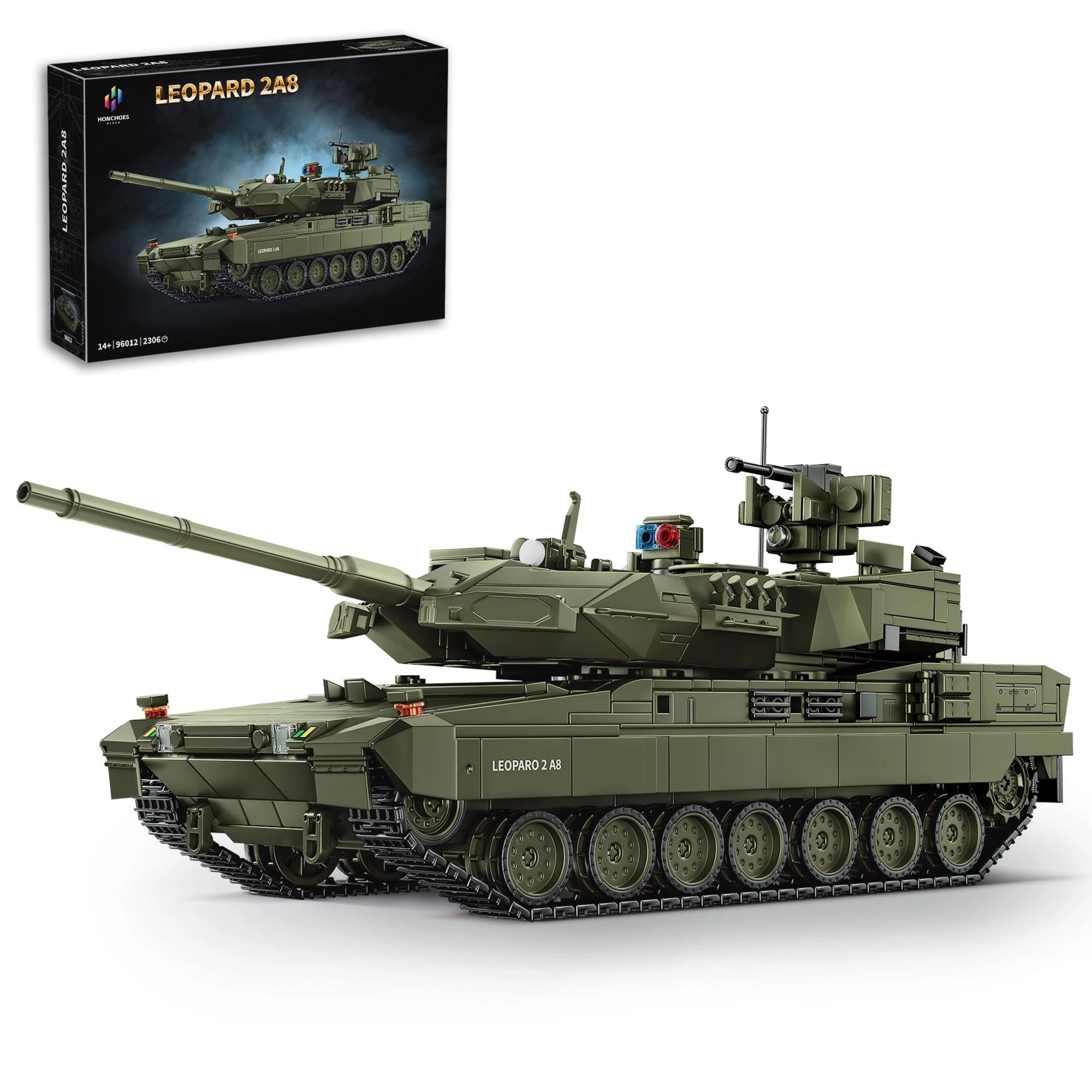 honchoes Leopard 2 A8 - War Military