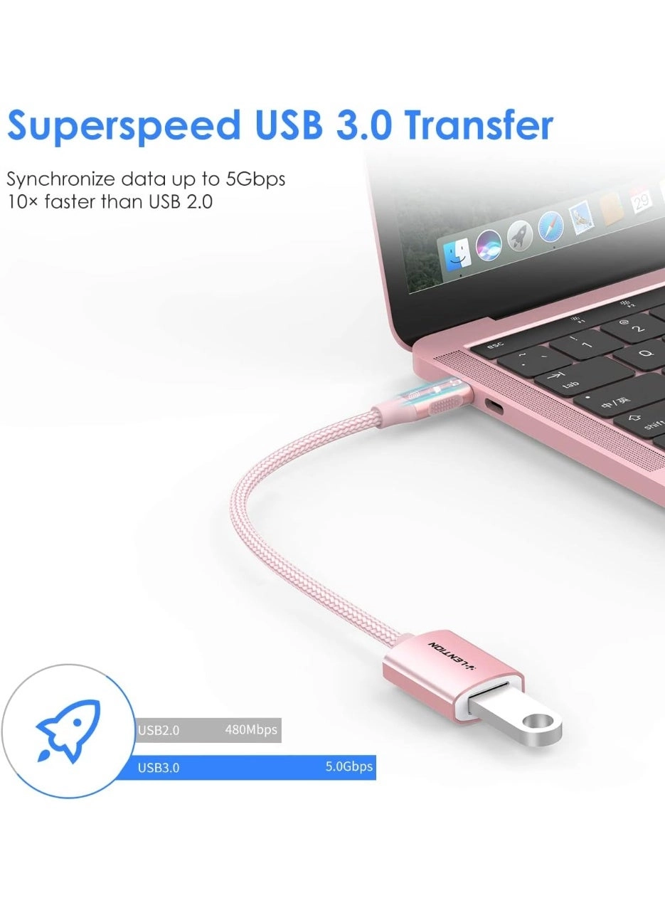 USB C to USB 3.0 Adapter USB-C to USB-A