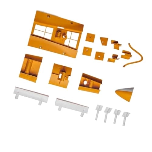 90mm Ares 3D EDF Jet - Plastic Parts
