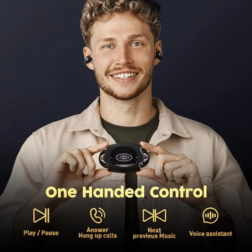 Open Ear Headphones Wireless Headphone