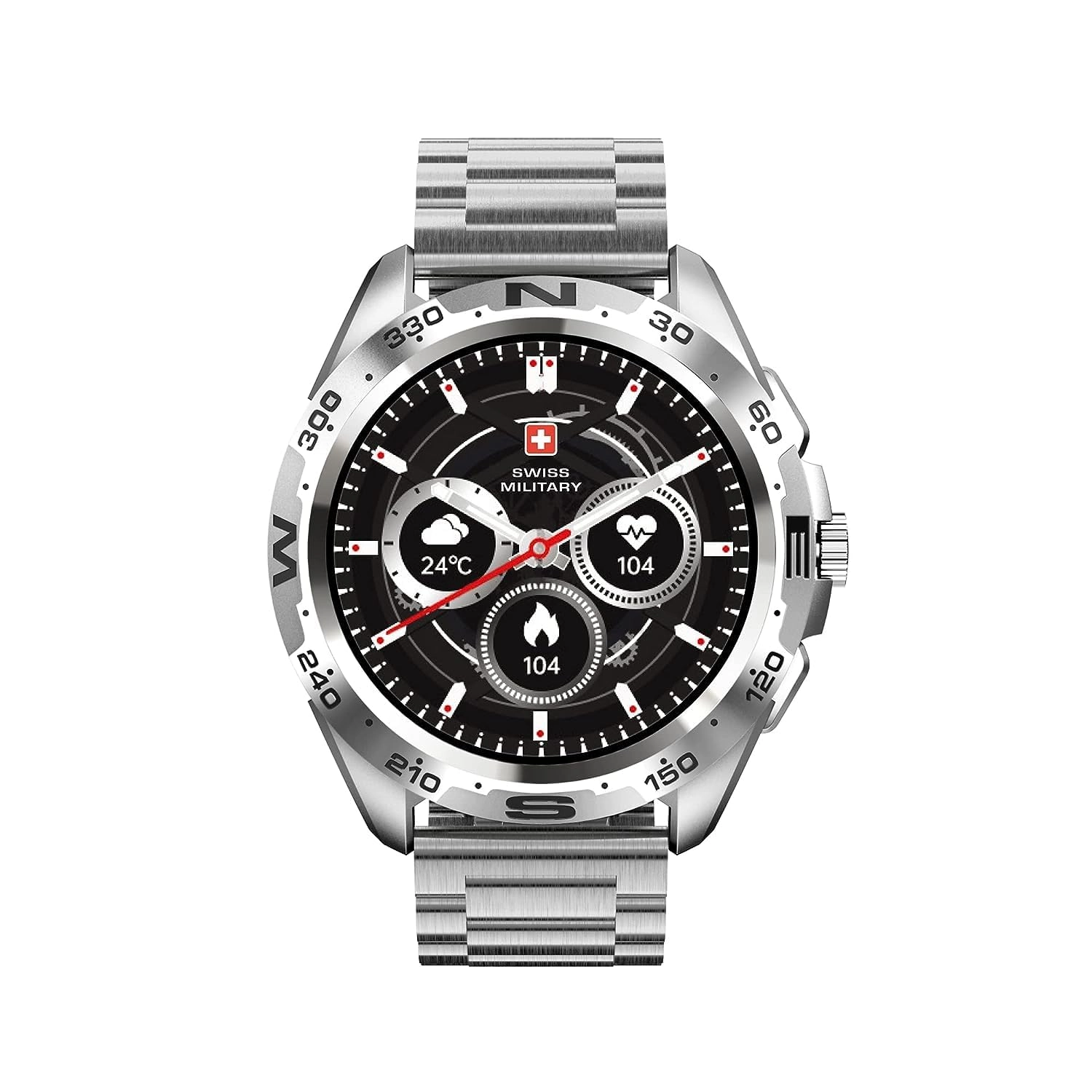 Dom 1 - Heart Rate Blood Pressure Oxygen Monitoring IP67 5to7 Days