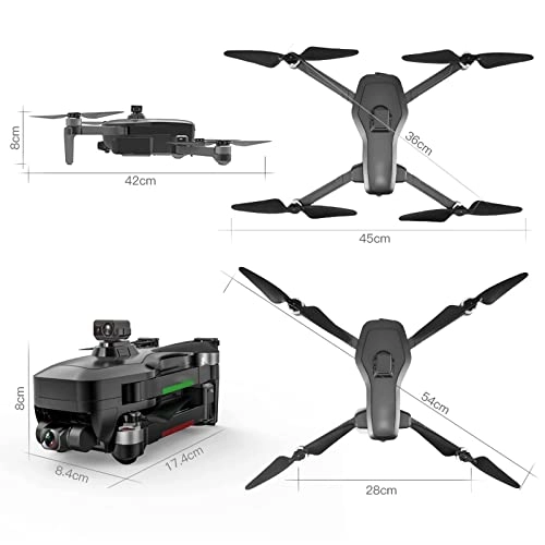 IOFIT Drone With Camera Professional Camera Drone With Axis Gimbal Obstacle Avoidance Quadcopter Drone