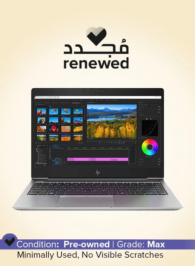 HP (Renewed) ZBook 15u G5 - 15.6'' Core i7 16GB DDR4 256GB SSD