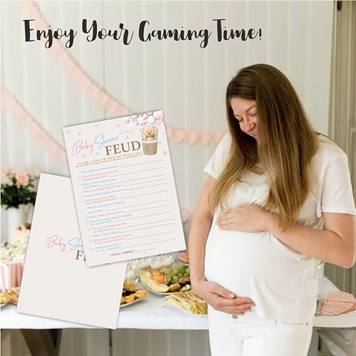 Baby Shower Feud Game Kit - 31 piece(s)