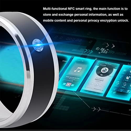 NFC Multi-function Smart Ring - size13