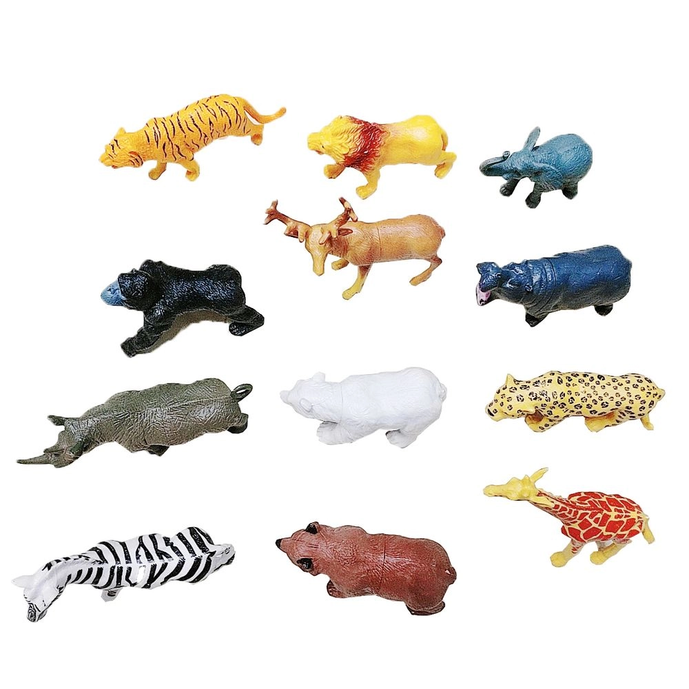 Animal Figures (34212842-929_47) 2 pcs
