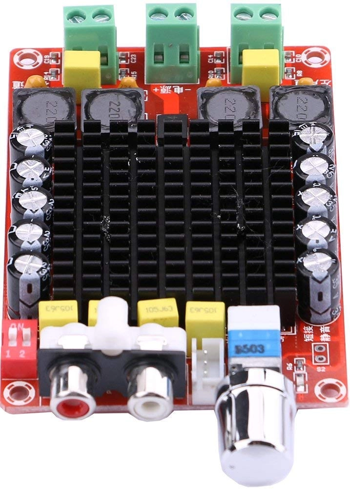 TDA7498 - Class D Dual Channel 100W + 100W