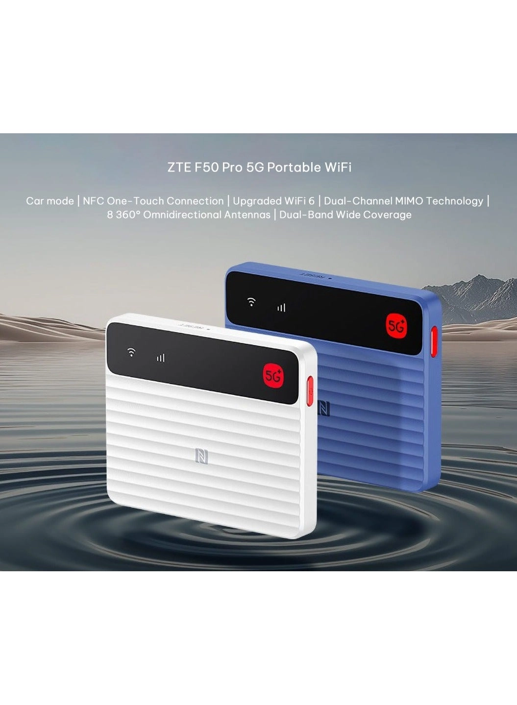 F50 Pro - 5G Wi-Fi 6 500 Mbps