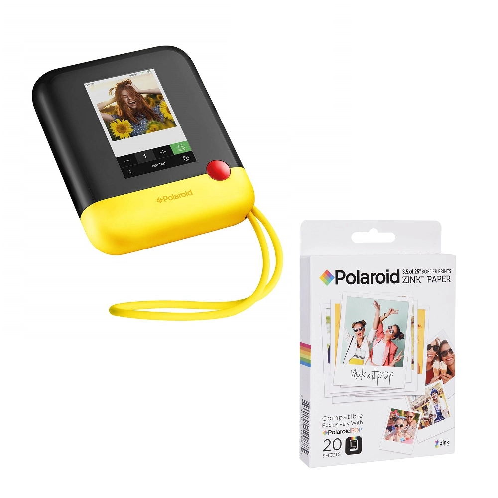 Polaroid POP + ZINK Paper - 20 Sheets