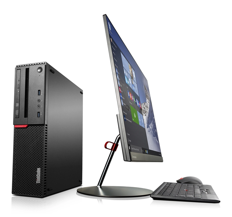 (Renewed) ThinkCentre M700 - 8GB 256GB Bundle
