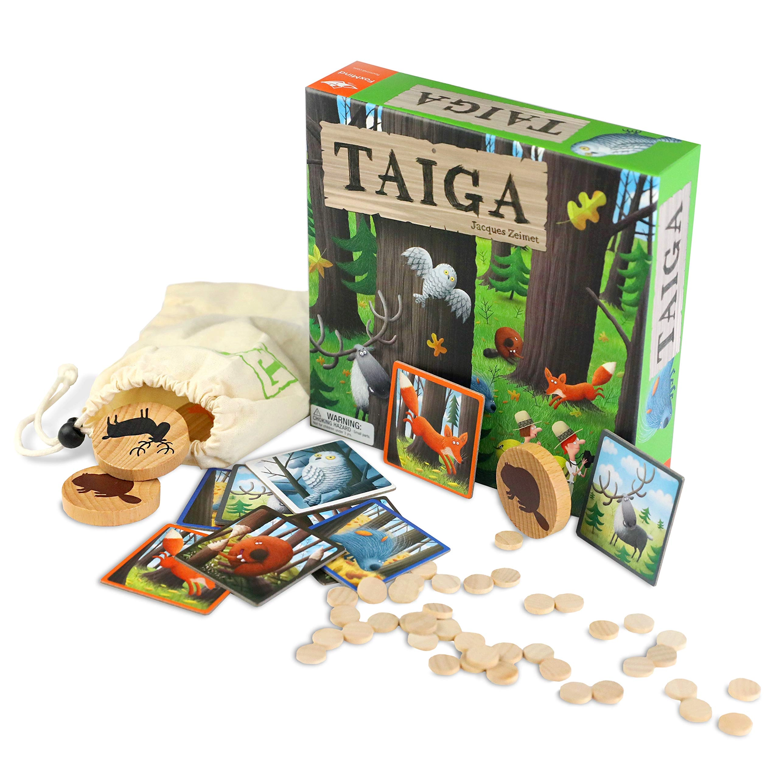 FoxMind Games Taiga