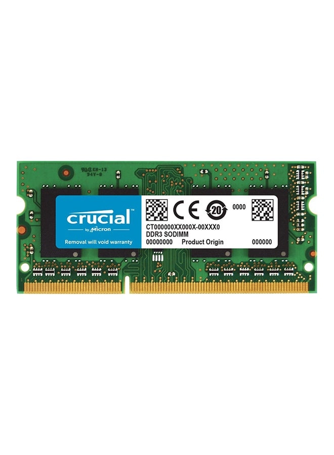 Crucial DDR3 SoDIMM SDRAM - 204-pin 1.35V NON-ECC