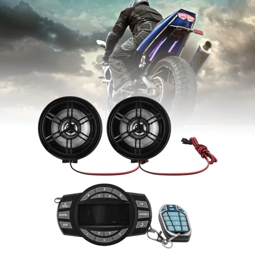 Motorcycle Speakers - Waterproof Stereo 10 Watts
