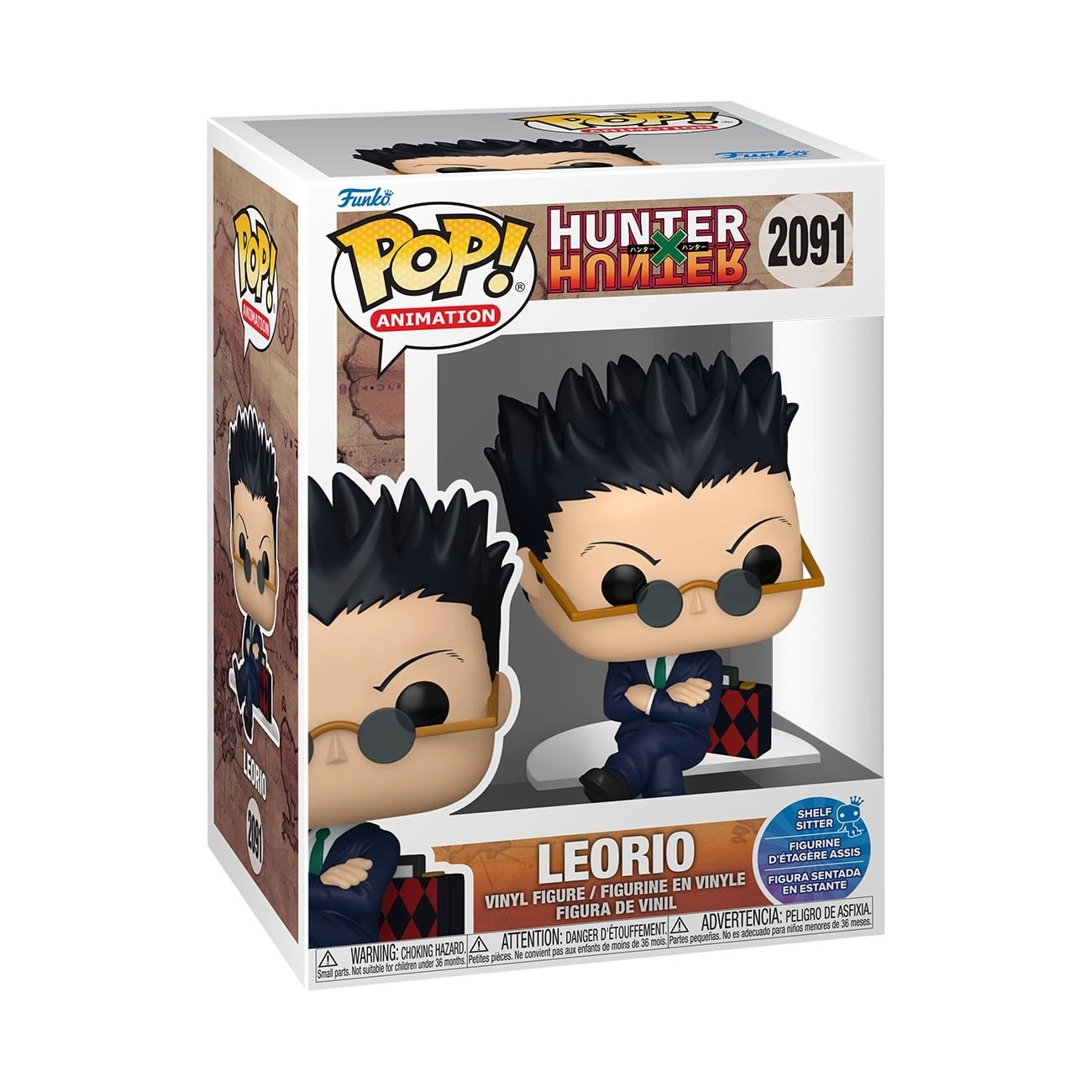 FUNKO Leorio Sit - Hunter X Henter Vinyl Figure