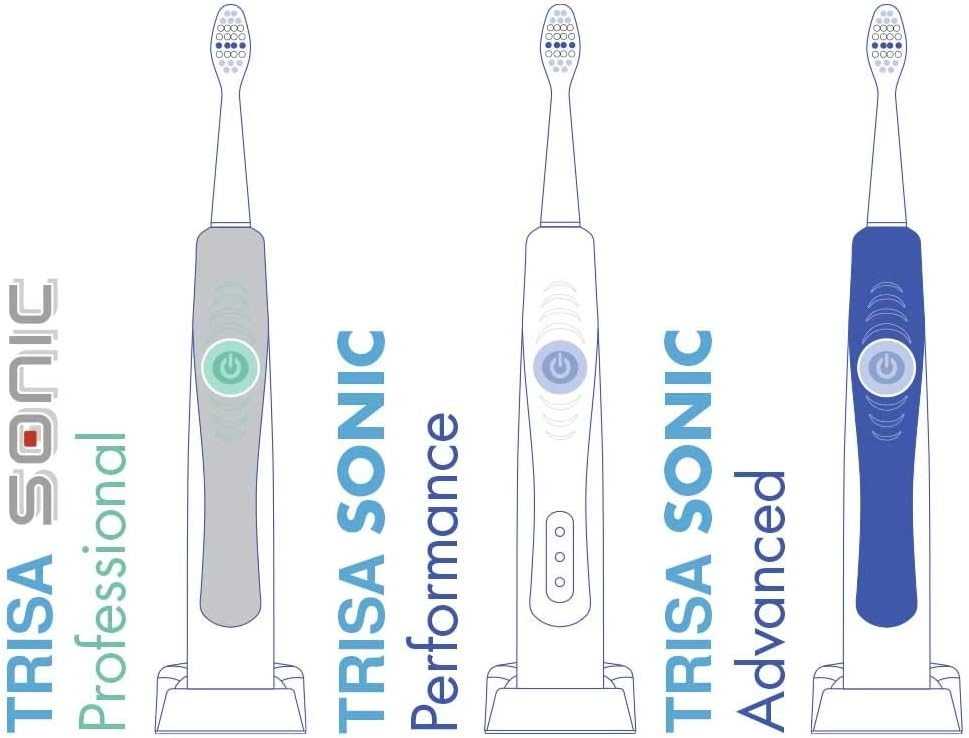 Sonic Fine Tip - Pack of 2 Soft Bristles