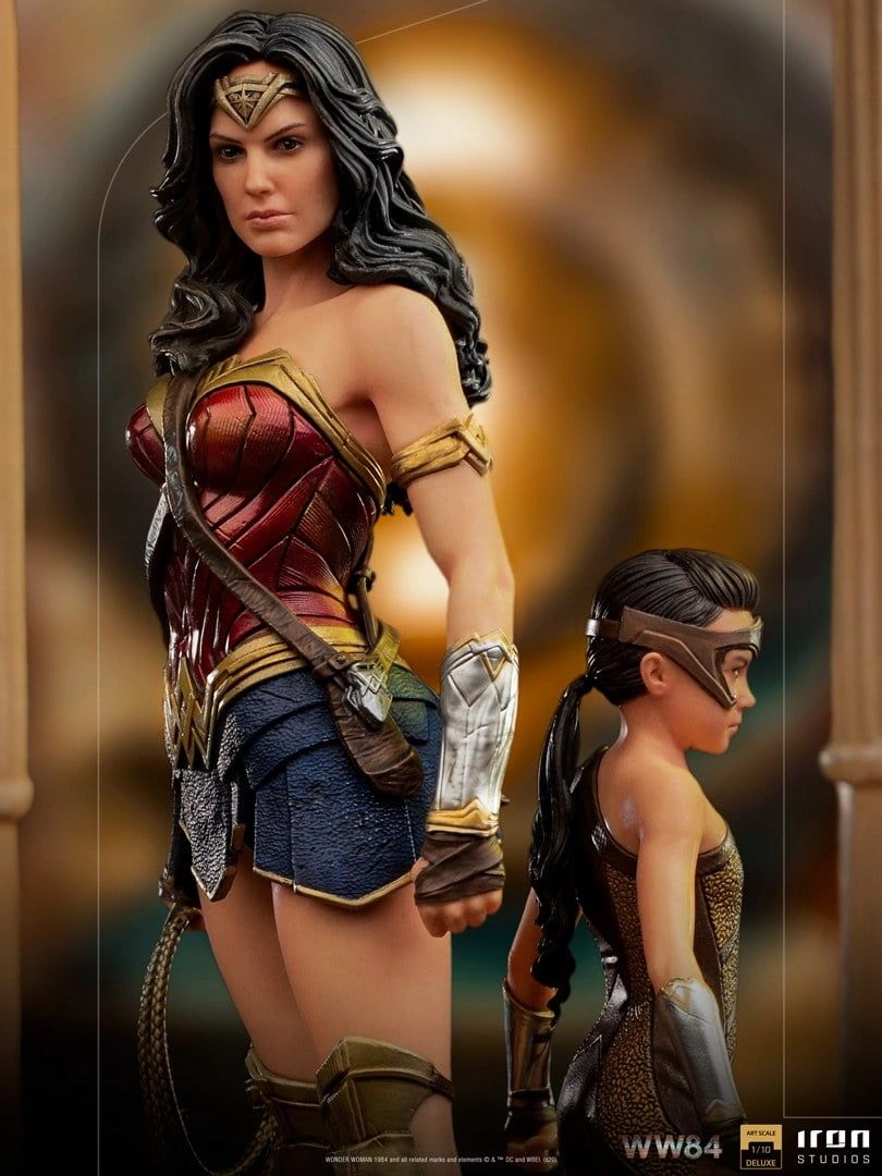 Wonder Woman & Young Diana - WW84