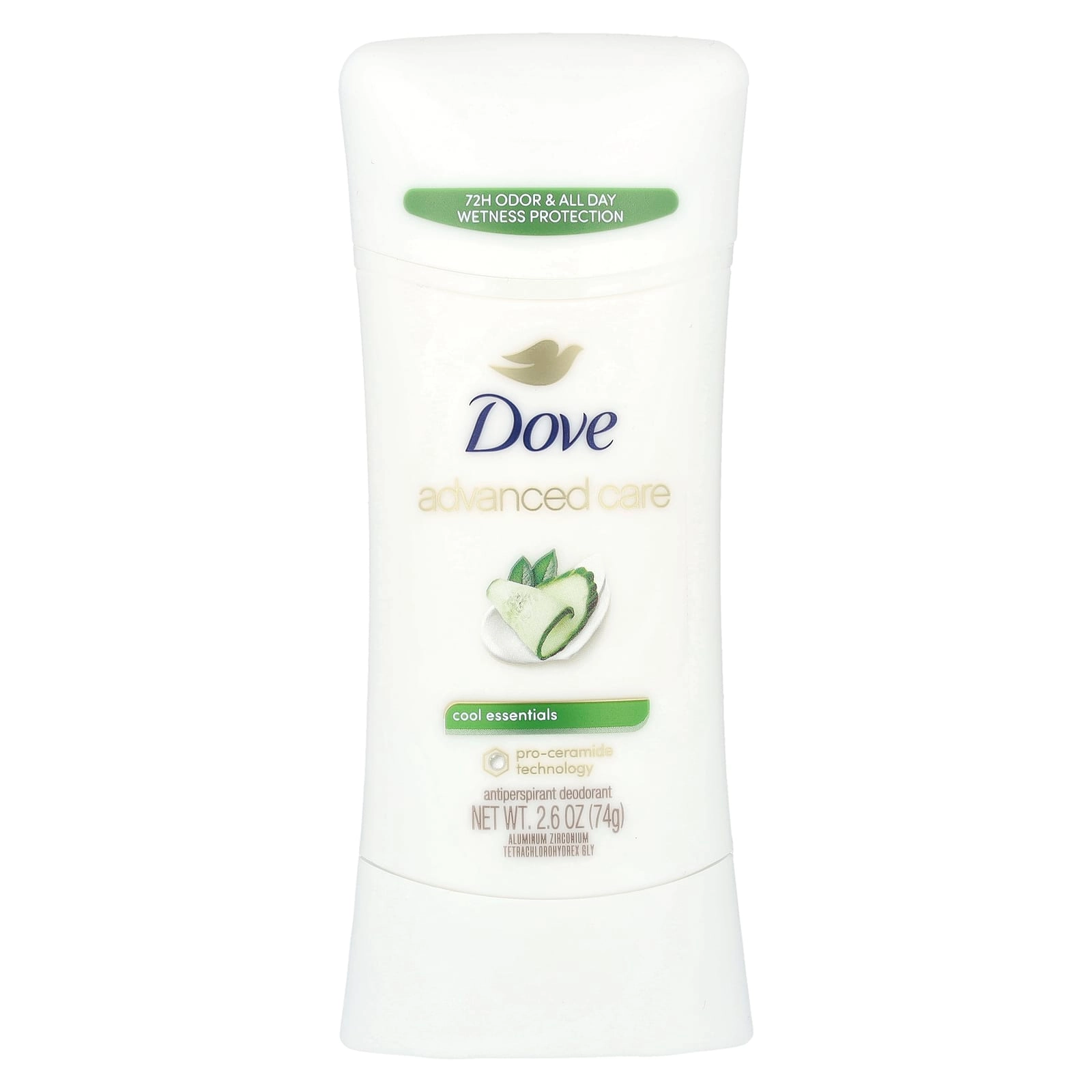 Advanced Care Antiperspirant Deodorant Stick - Cool Essentials 73.93 grams