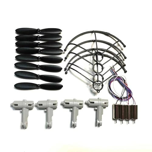 Foldable RC Quadcopter Part Kit - For LSRC Mini Drone WiFi Fpv S66 Rc Drone Light Grey