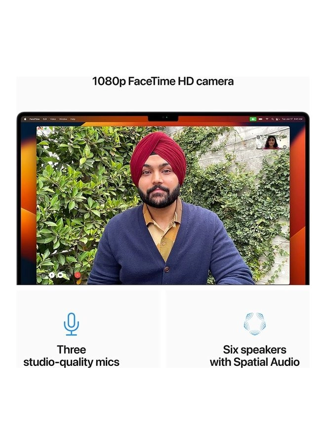 MacBook Pro - 14'' M3 chip with 8-core CPU and 10-core GPU 16GB DDR4 512GB SSD