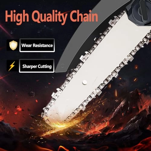 Mini Chainsaw - 6-Inch 18V Cordless