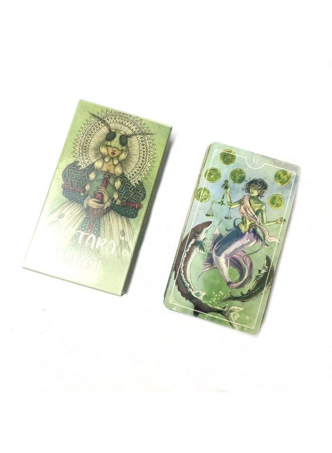 Kitten Tarot - Black Cat - Card Game