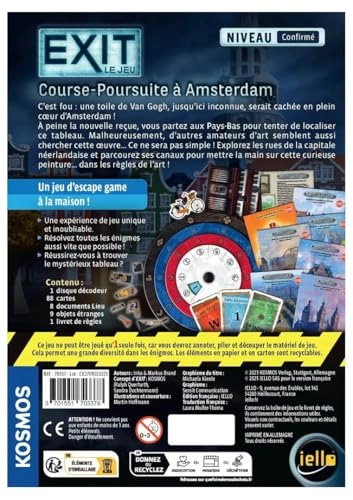 Dangers in Middle-earth + The Disappearance of Sherlock Holmes + Bottle Opener (French)