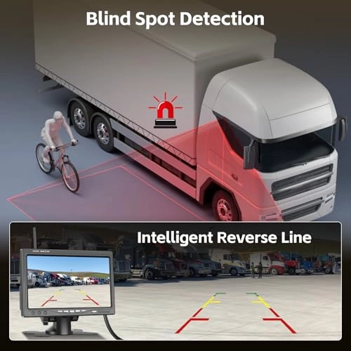 Wireless Digital Backup Camera - Night Vision 1080P