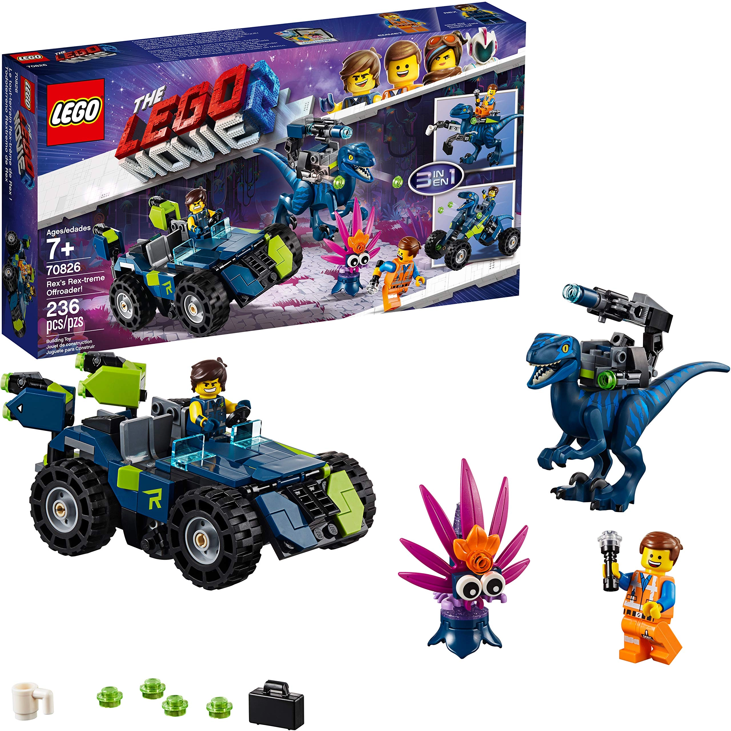 The Lego Movie 2 Rex’s Treme Offroader
