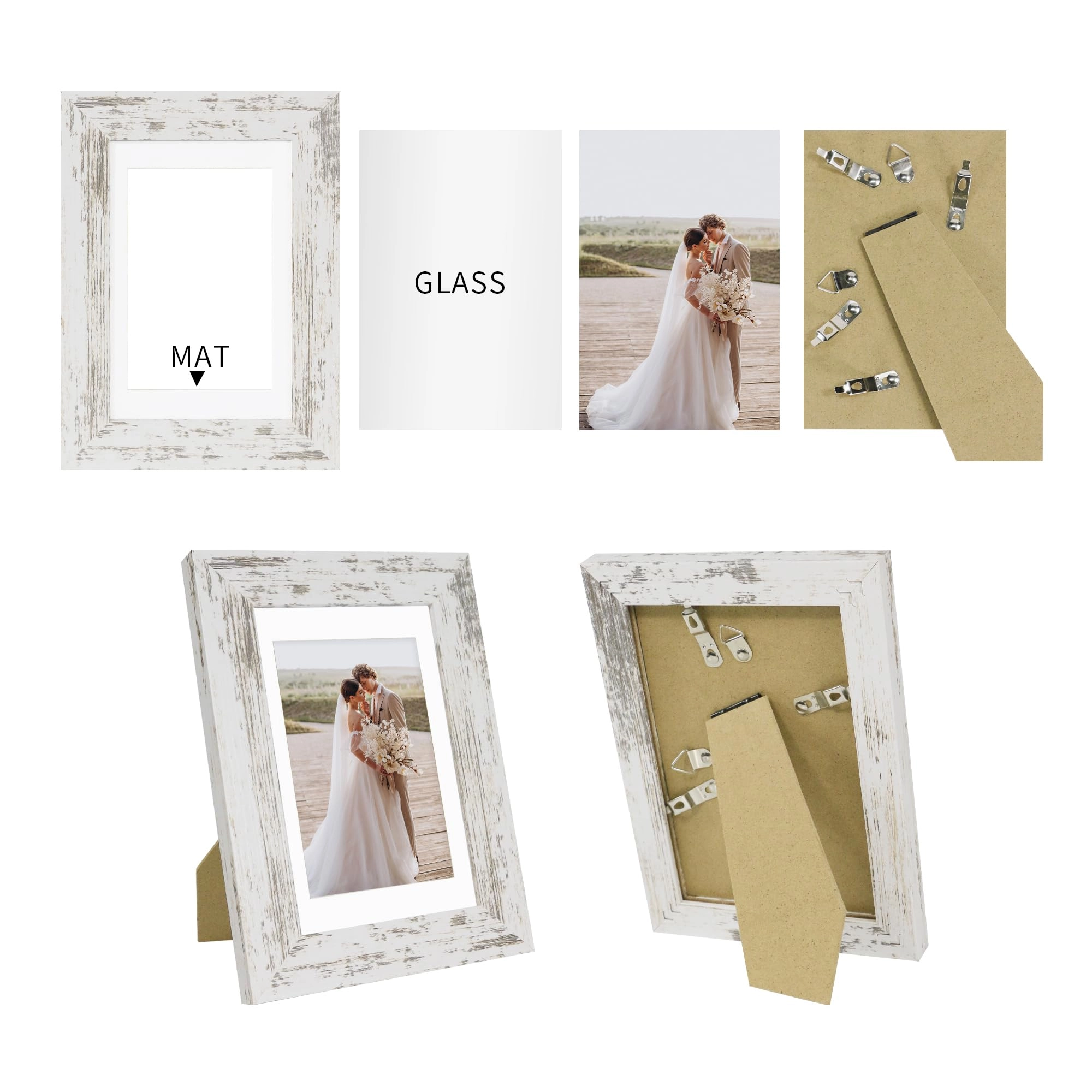 5x7 Picture Frame Set